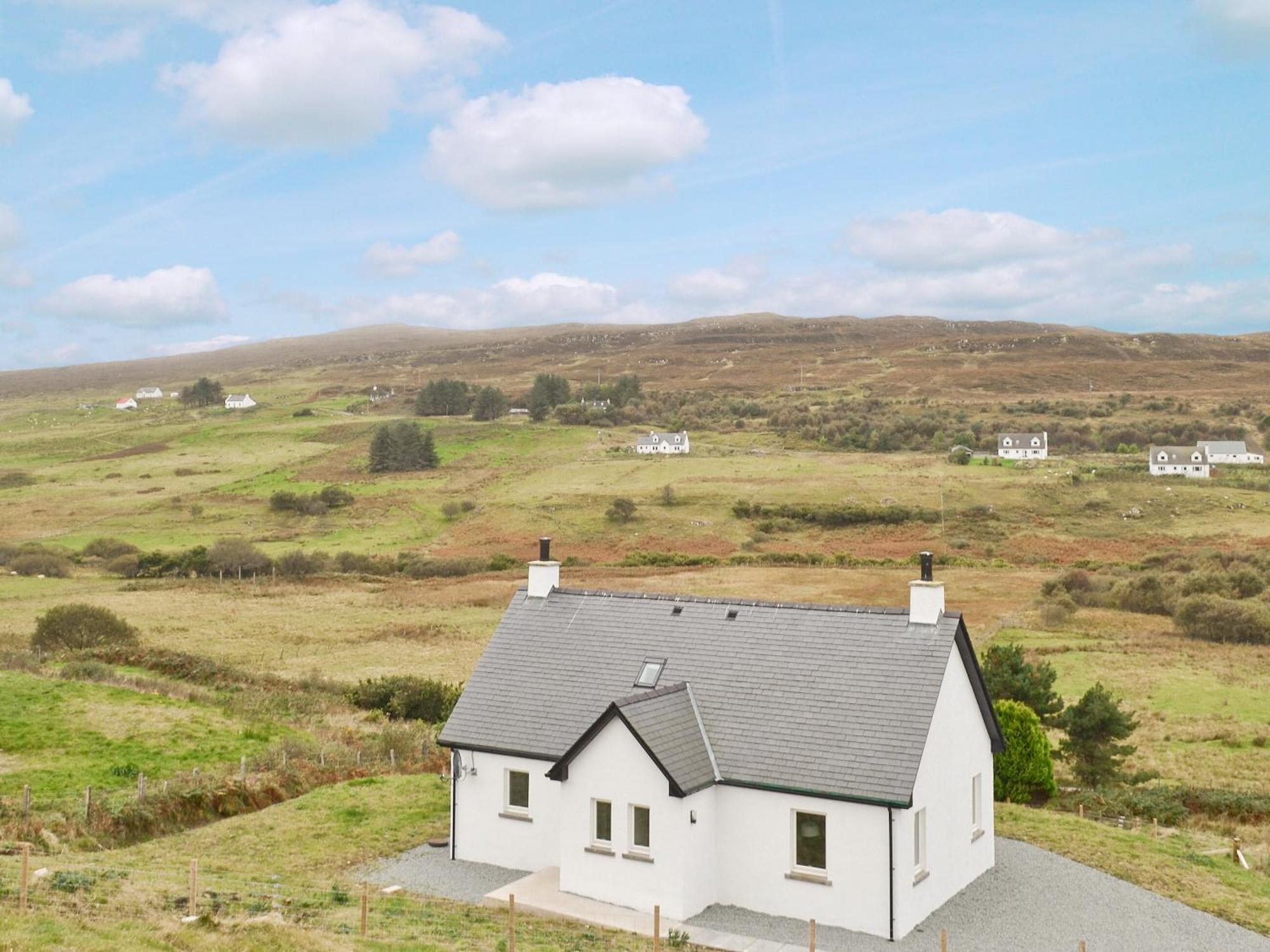 Springburn Cottage Glendale (Isle of Skye) Exterior foto
