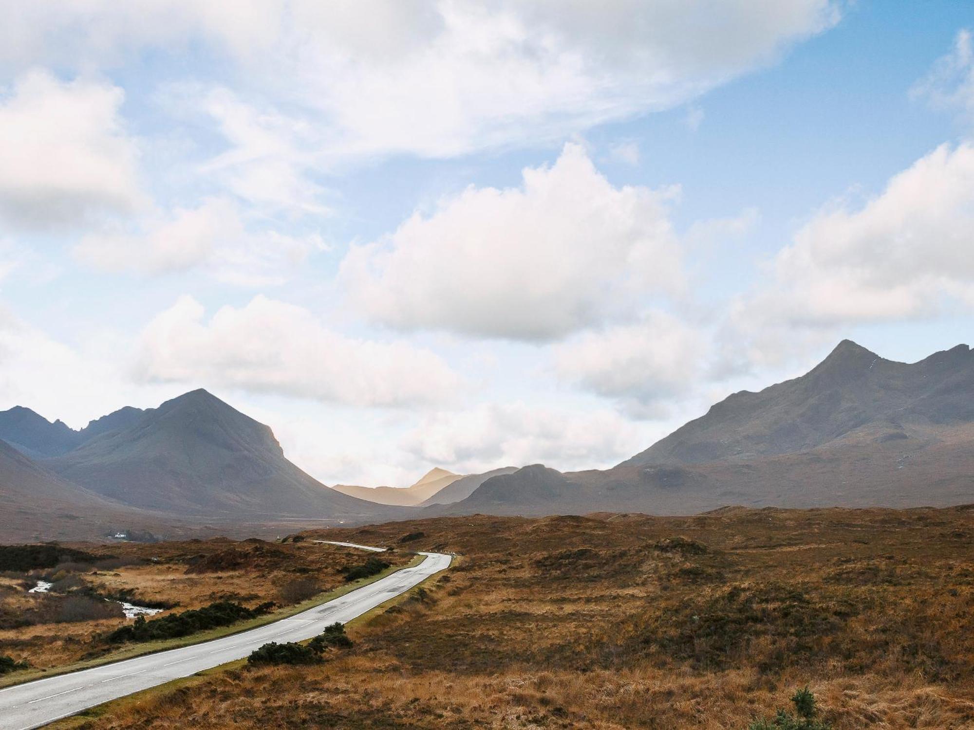 Springburn Cottage Glendale (Isle of Skye) Exterior foto