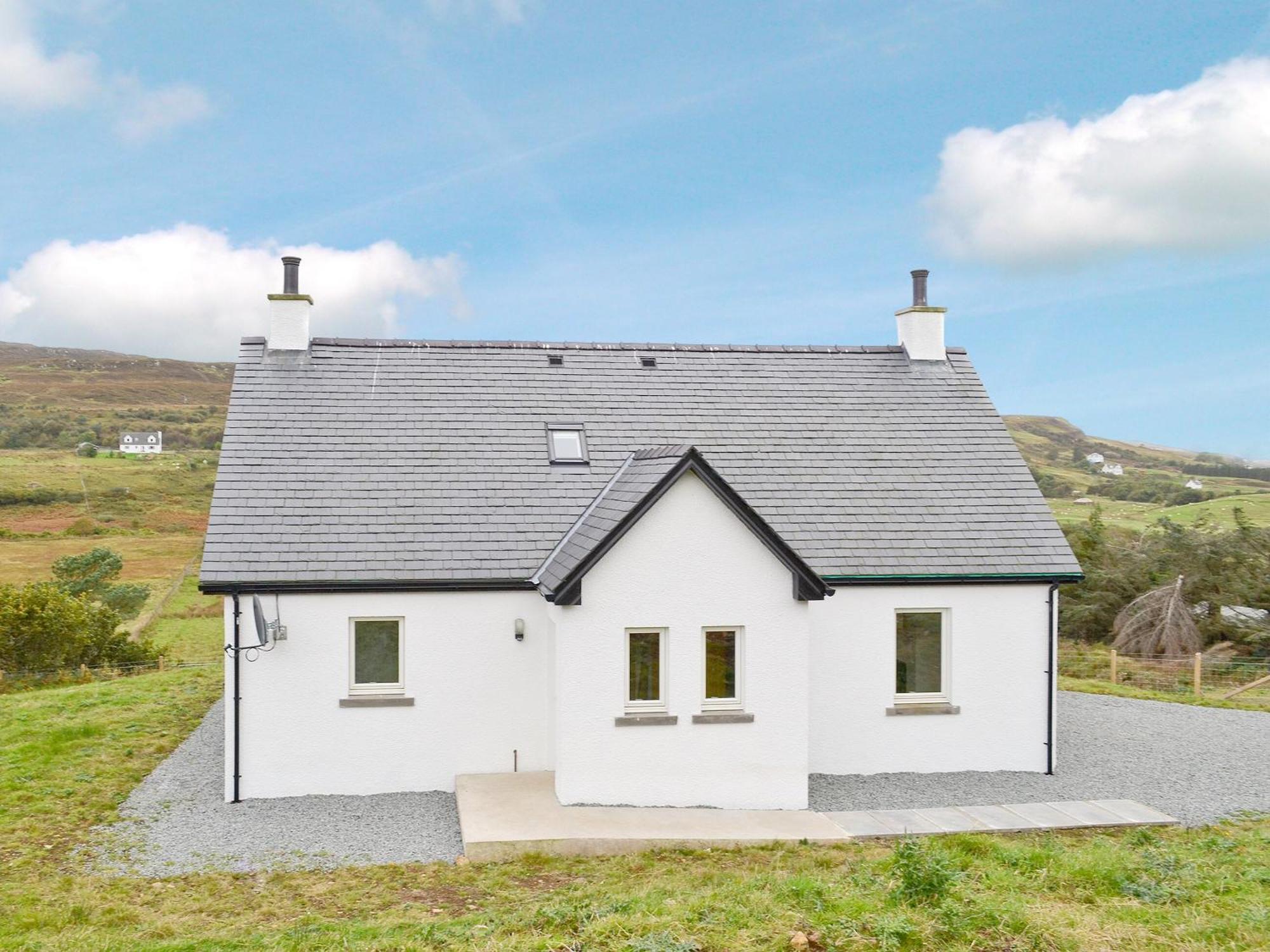 Springburn Cottage Glendale (Isle of Skye) Exterior foto